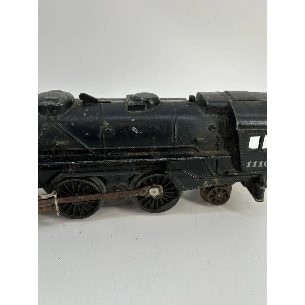 Vintage 1949-52 Lionel #1110 0-27 Gauge Metal 2-4-2 Steam Locomotive